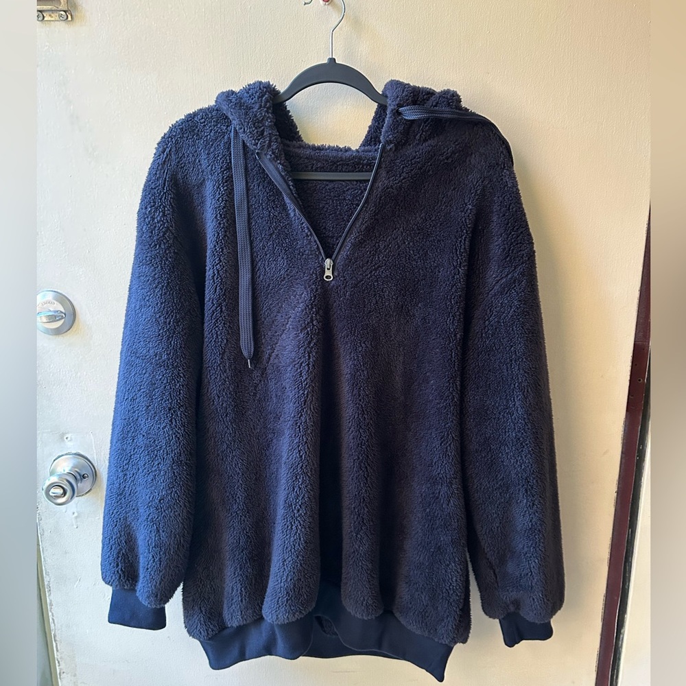Fluffy Jacket